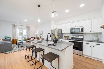 Quartz countertops